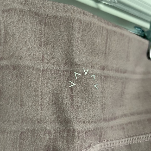 Varley Leggings Luna in Blush Croco light pink Size XS - Picture 7 of 7